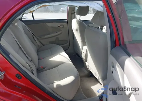 2009 Toyota Corolla Le z USA, uszkodzony, nr VIN 2T1BU40E49C143889